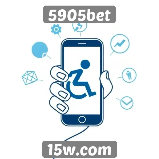 Acessibilidade do site 5905bet para dispositivos móveis