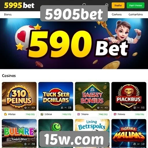 5905bet oferece amplo portfólio de jogos online