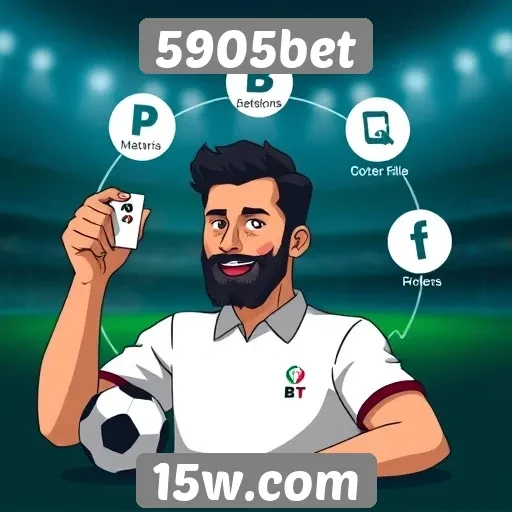 Funcionalidades destacadas do site 5905bet