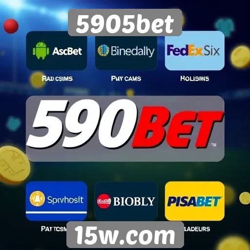 Métodos de pagamento disponíveis no 5905bet