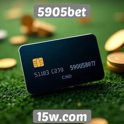 Como funciona o sistema de pagamento do 5905bet