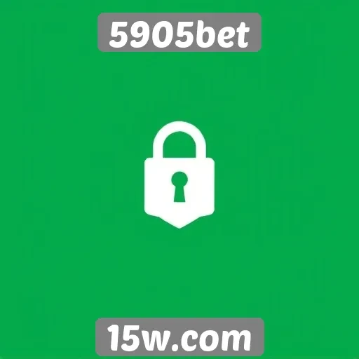 Recursos de segurança no 5905bet