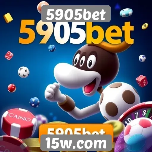 Variada seleção de jogos disponível no 5905bet